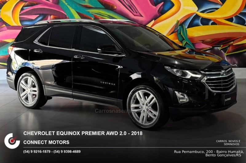 equinox 2.0 16v turbo gasolina premier awd automatico 2018 bento goncalves