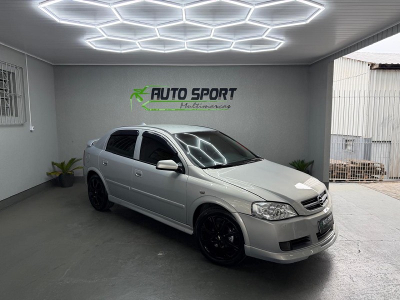 ASTRA 2.0 MPFI 8V GASOLINA 4P MANUAL - 2003 - CAXIAS DO SUL
