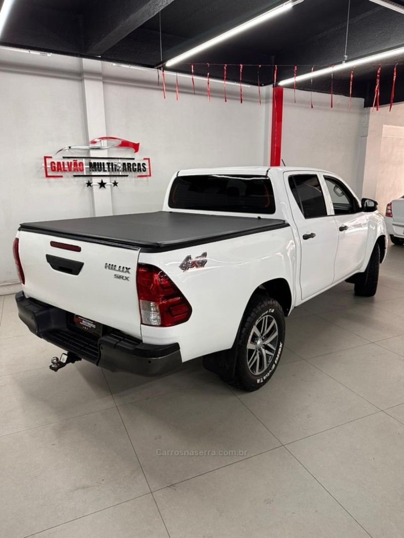 HILUX 2.8 4X4 CD 8V DIESEL 4P MANUAL - 2021 - CAXIAS DO SUL