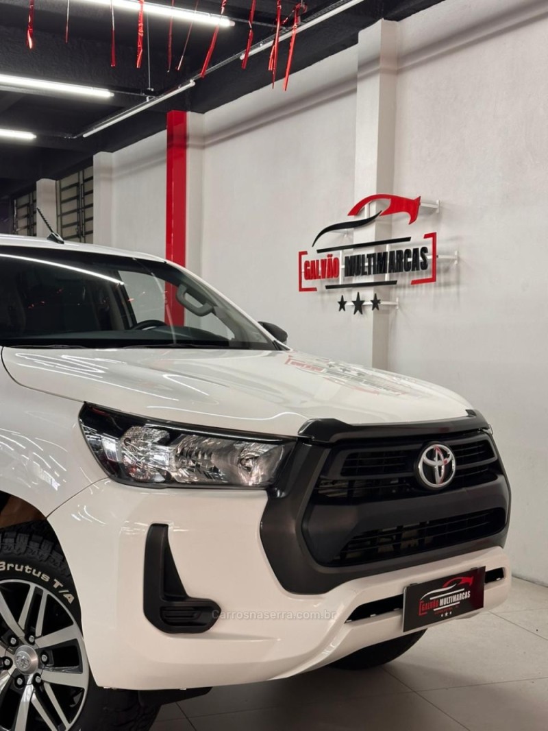 HILUX 2.8 4X4 CD 8V DIESEL 4P MANUAL - 2021 - CAXIAS DO SUL