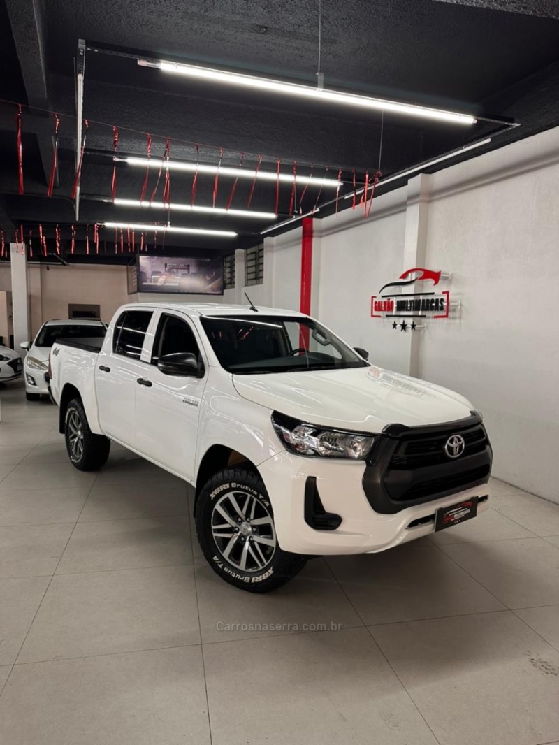 HILUX 2.8 4X4 CD 8V DIESEL 4P MANUAL