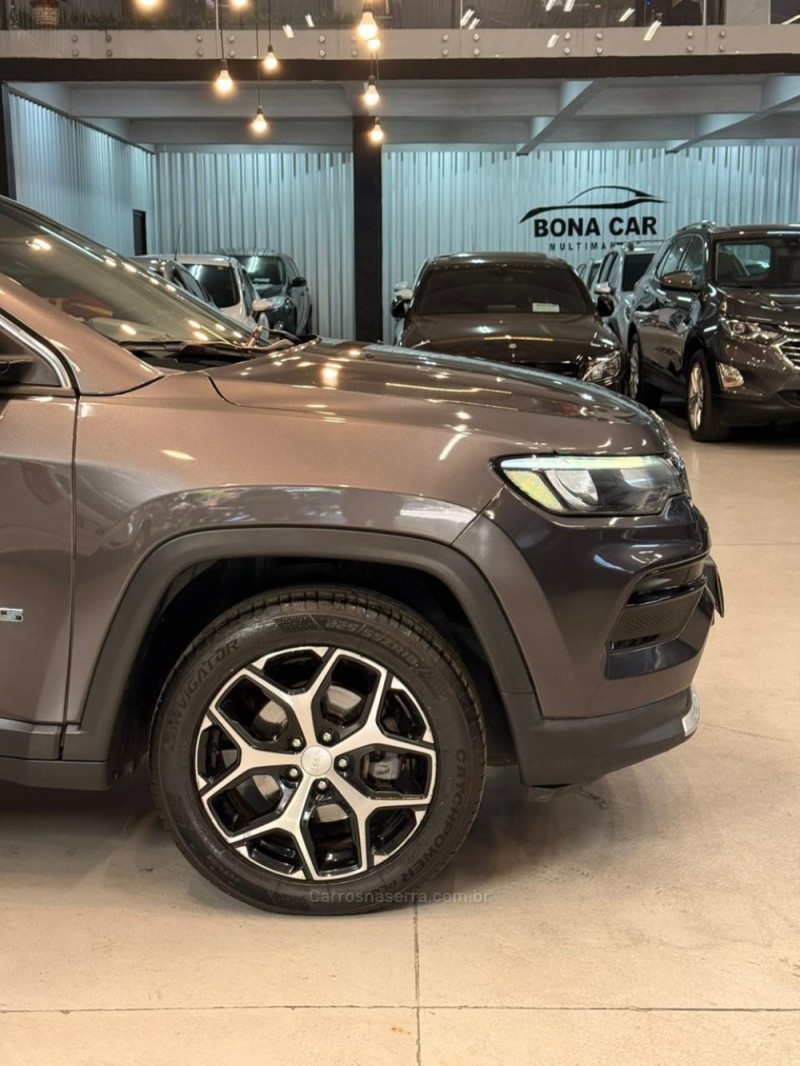 COMPASS 1.3 LONGITUDE T270 16V TURBO FLEX 4P AUTOMÁTICO - 2025 - CAXIAS DO SUL