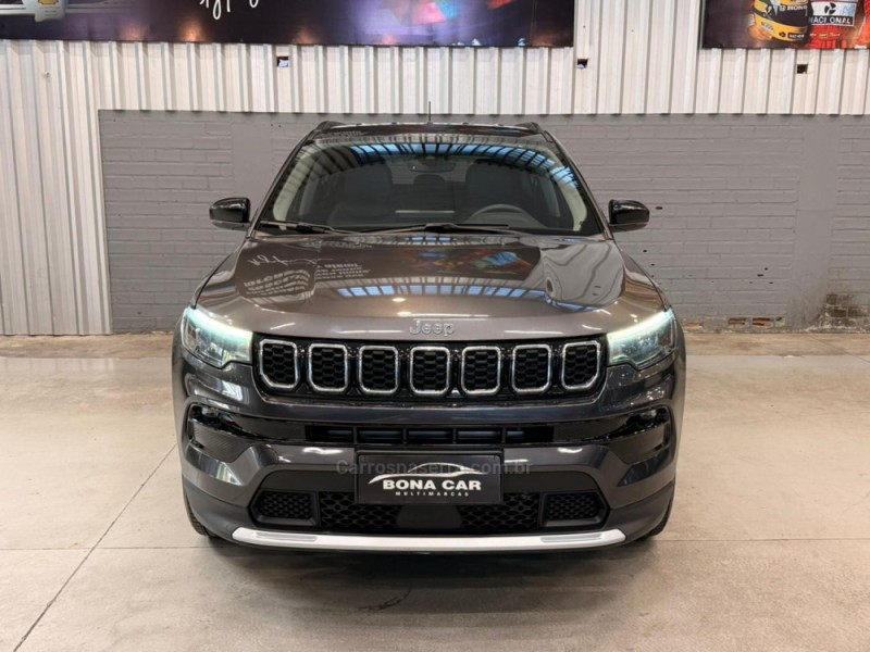 COMPASS 1.3 LONGITUDE T270 16V TURBO FLEX 4P AUTOMÁTICO - 2025 - CAXIAS DO SUL