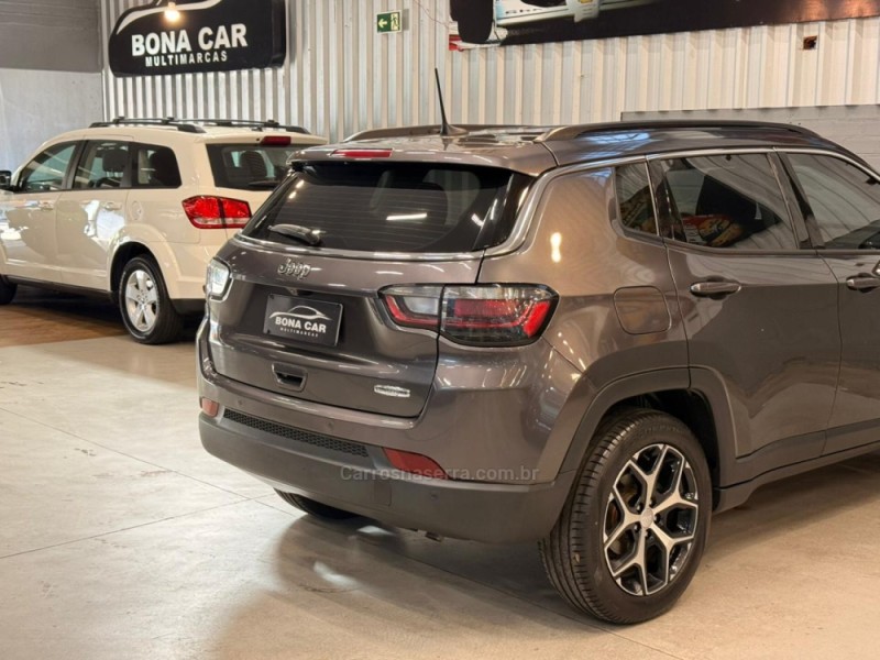 COMPASS 1.3 LONGITUDE T270 16V TURBO FLEX 4P AUTOMÁTICO - 2025 - CAXIAS DO SUL