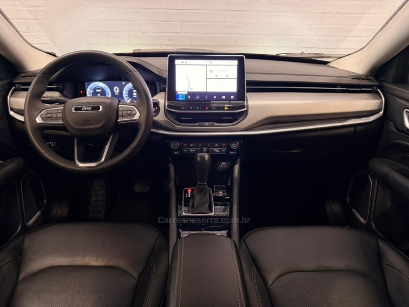 COMPASS 1.3 LONGITUDE T270 16V TURBO FLEX 4P AUTOMÁTICO - 2025 - CAXIAS DO SUL