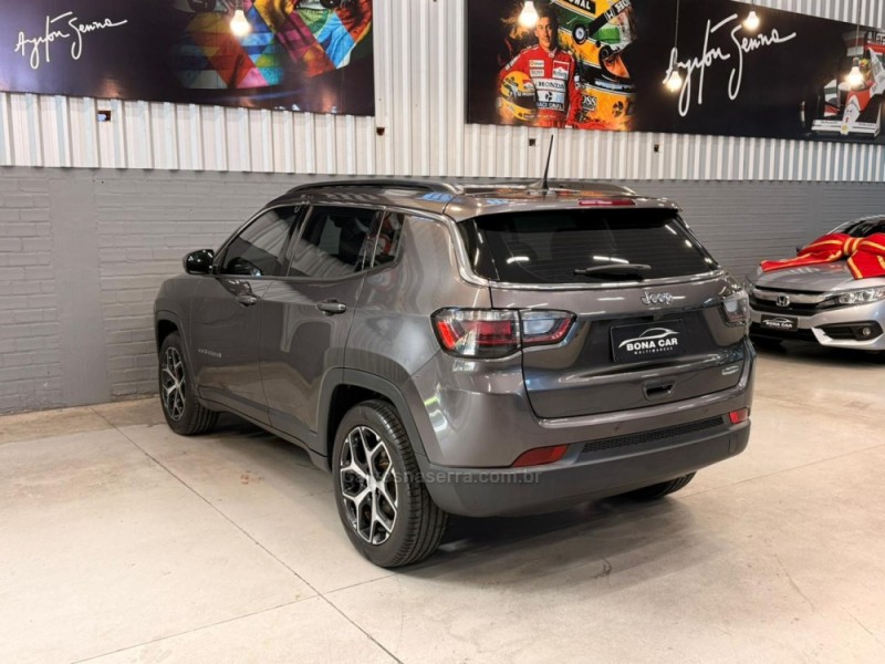 COMPASS 1.3 LONGITUDE T270 16V TURBO FLEX 4P AUTOMÁTICO - 2025 - CAXIAS DO SUL