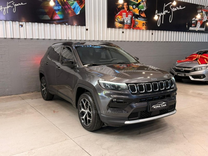 COMPASS 1.3 LONGITUDE T270 16V TURBO FLEX 4P AUTOMÁTICO - 2025 - CAXIAS DO SUL