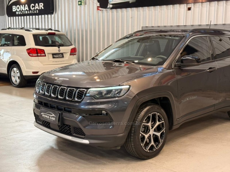 COMPASS 1.3 LONGITUDE T270 16V TURBO FLEX 4P AUTOMÁTICO - 2025 - CAXIAS DO SUL