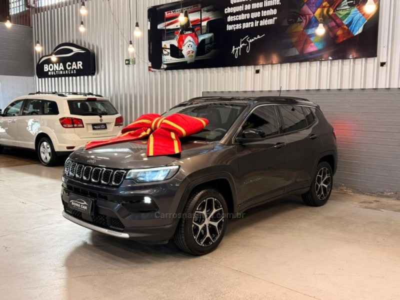 compass 1.3 longitude t270 16v turbo flex 4p automatico 2025 caxias do sul