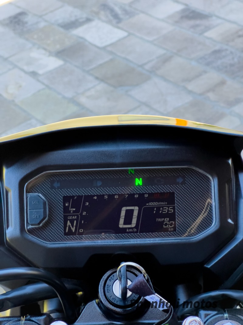 NXR 160 BROS - 2025 - BENTO GONçALVES