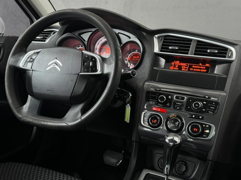 C4 LOUNGE 1.6 TENDANCE 16V TURBO FLEX 4P AUTOMÁTICO - 2015 - CAXIAS DO SUL