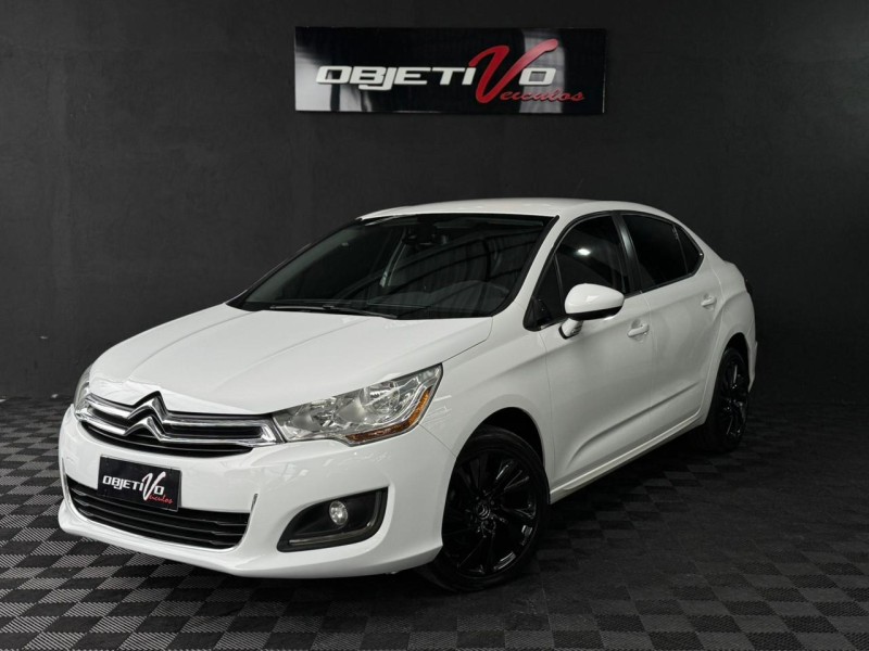 C4 LOUNGE 1.6 TENDANCE 16V TURBO FLEX 4P AUTOMÁTICO - 2015 - CAXIAS DO SUL