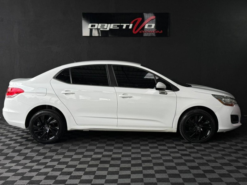 C4 LOUNGE 1.6 TENDANCE 16V TURBO FLEX 4P AUTOMÁTICO - 2015 - CAXIAS DO SUL