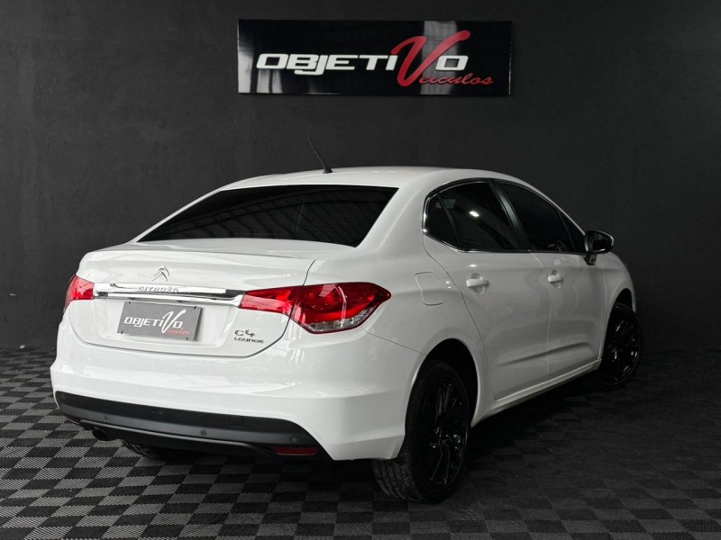 C4 LOUNGE 1.6 TENDANCE 16V TURBO FLEX 4P AUTOMÁTICO - 2015 - CAXIAS DO SUL