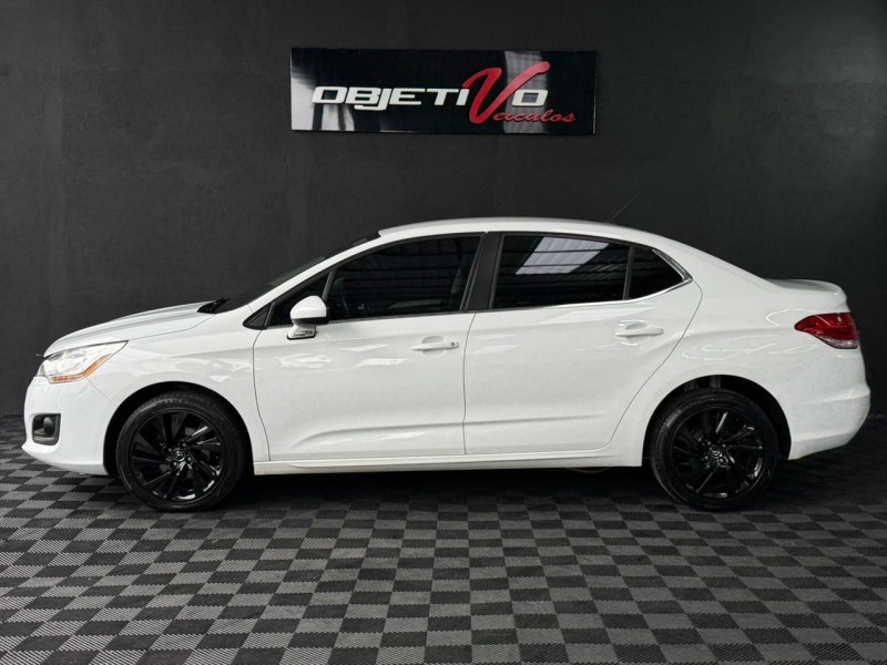 C4 LOUNGE 1.6 TENDANCE 16V TURBO FLEX 4P AUTOMÁTICO - 2015 - CAXIAS DO SUL