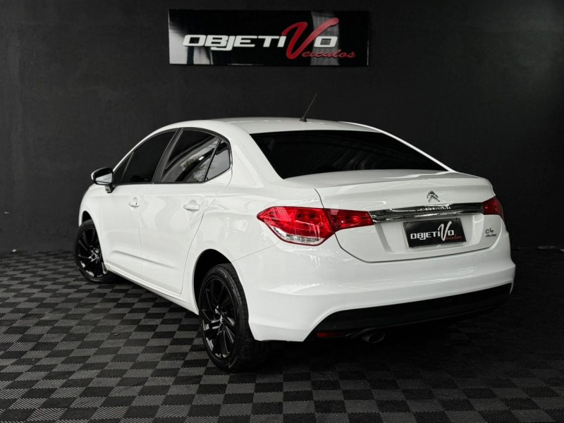 C4 LOUNGE 1.6 TENDANCE 16V TURBO FLEX 4P AUTOMÁTICO - 2015 - CAXIAS DO SUL