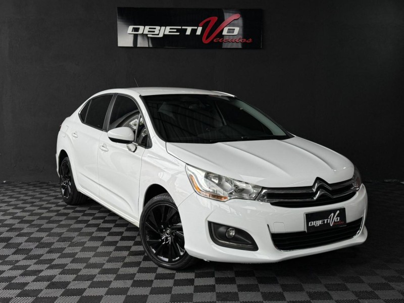 c4 lounge 1.6 tendance 16v turbo flex 4p automatico 2015 caxias do sul