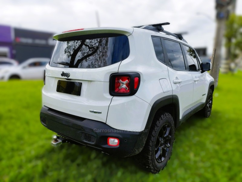 RENEGADE 1.8 16V FLEX LONGITUDE 4P AUTOMÁTICO - 2016 - NOVO HAMBURGO