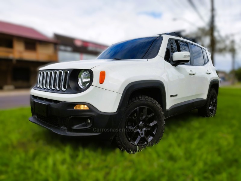 RENEGADE 1.8 16V FLEX LONGITUDE 4P AUTOMÁTICO - 2016 - NOVO HAMBURGO