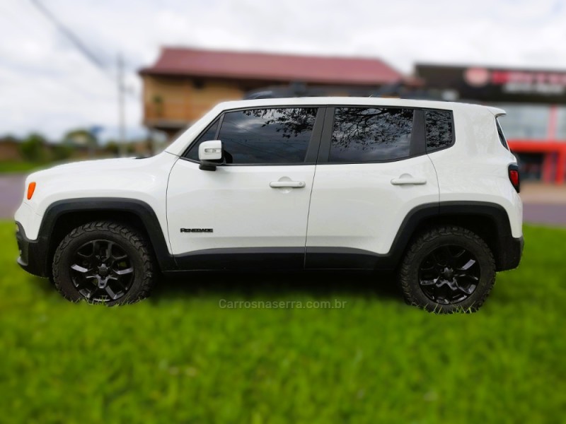RENEGADE 1.8 16V FLEX LONGITUDE 4P AUTOMÁTICO - 2016 - NOVO HAMBURGO