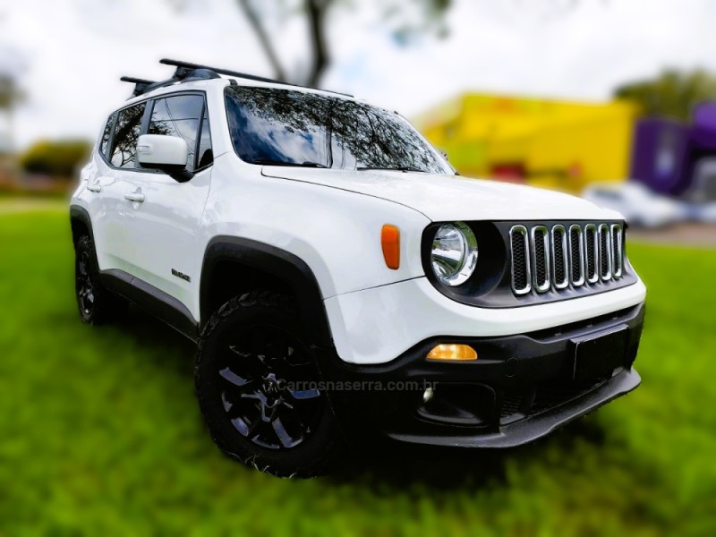 renegade 1.8 16v flex longitude 4p automatico 2016 novo hamburgo