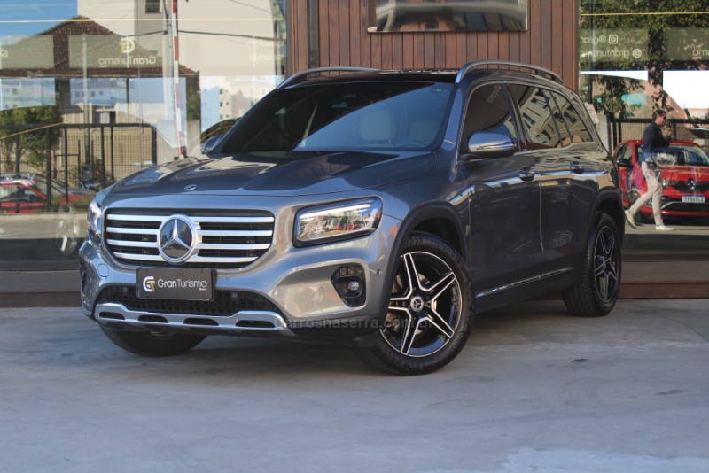 glb 200 1.3 progressive 16v turbo gasolina 4p automatico 2024 caxias do sul