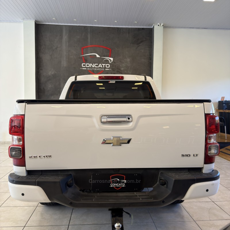 S10 2.8 LT 4X4 CD 16V TURBO DIESEL 4P AUTOMÁTICO - 2013 - FARROUPILHA