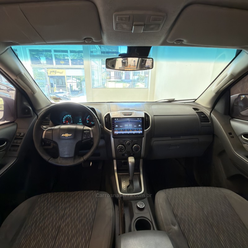 S10 2.8 LT 4X4 CD 16V TURBO DIESEL 4P AUTOMÁTICO - 2013 - FARROUPILHA