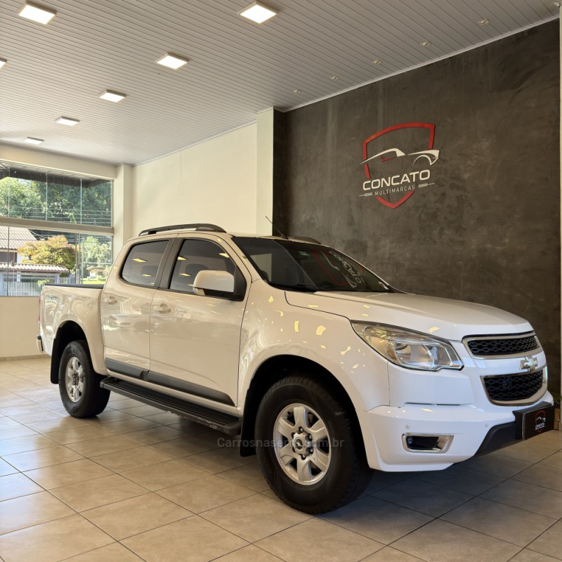 S10 2.8 LT 4X4 CD 16V TURBO DIESEL 4P AUTOMÁTICO - 2013 - FARROUPILHA