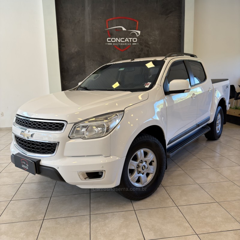 s10 2.8 lt 4x4 cd 16v turbo diesel 4p automatico 2013 farroupilha