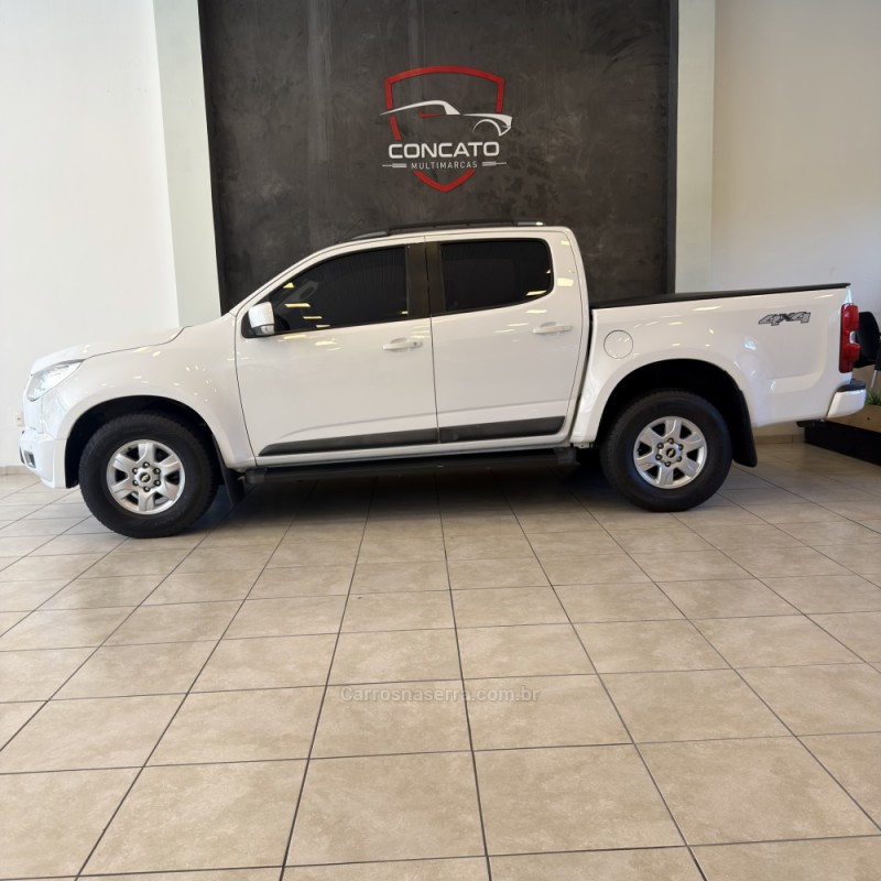 S10 2.8 LT 4X4 CD 16V TURBO DIESEL 4P AUTOMÁTICO - 2013 - FARROUPILHA