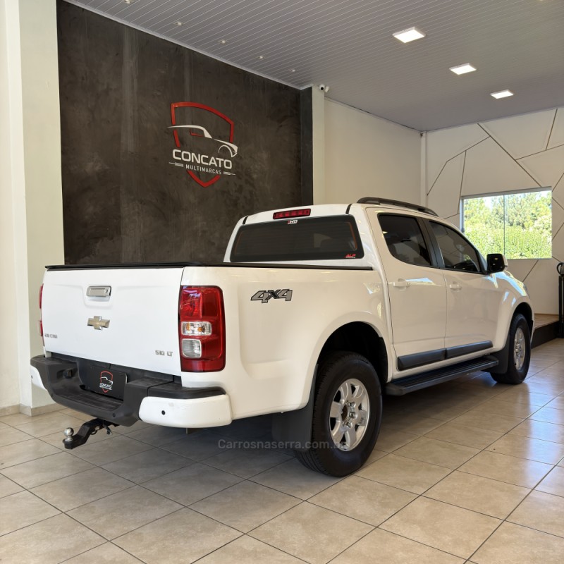 S10 2.8 LT 4X4 CD 16V TURBO DIESEL 4P AUTOMÁTICO - 2013 - FARROUPILHA