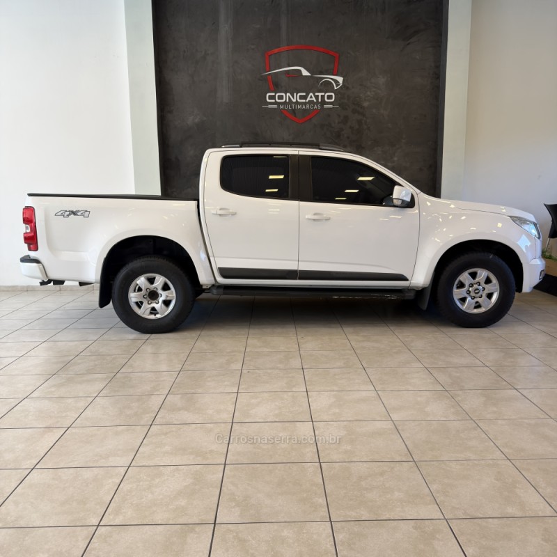 S10 2.8 LT 4X4 CD 16V TURBO DIESEL 4P AUTOMÁTICO - 2013 - FARROUPILHA