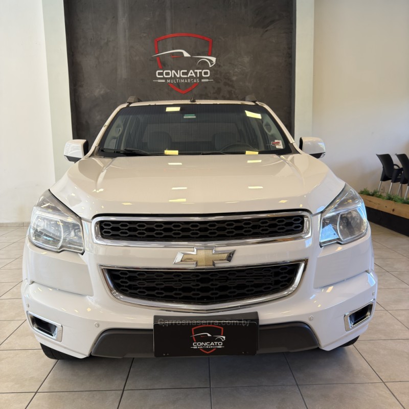 S10 2.8 LT 4X4 CD 16V TURBO DIESEL 4P AUTOMÁTICO - 2013 - FARROUPILHA