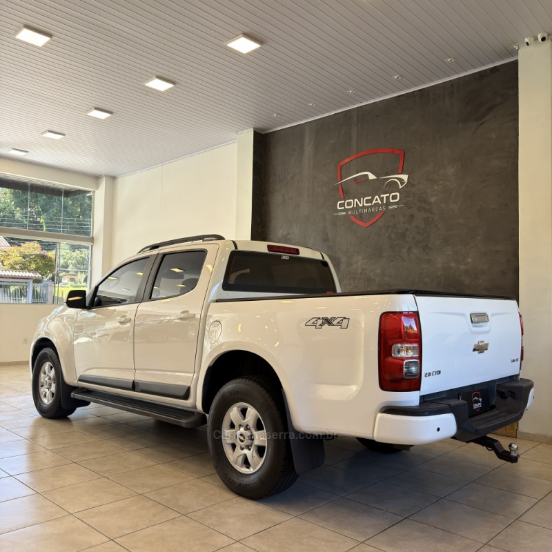 S10 2.8 LT 4X4 CD 16V TURBO DIESEL 4P AUTOMÁTICO - 2013 - FARROUPILHA
