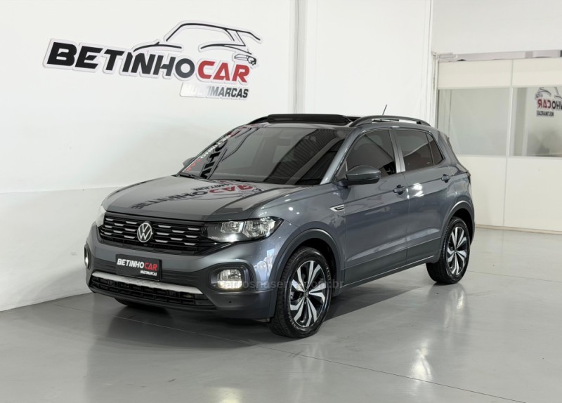 T-CROSS 1.0 TSI 12V FLEX 4P AUTOMÁTICO - 2023 - ESTâNCIA VELHA