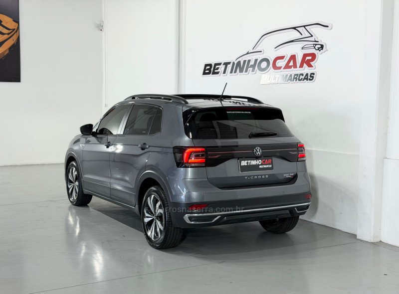 T-CROSS 1.0 TSI 12V FLEX 4P AUTOMÁTICO - 2023 - ESTâNCIA VELHA
