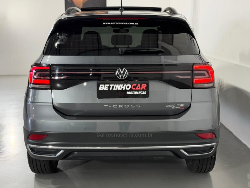 T-CROSS 1.0 TSI 12V FLEX 4P AUTOMÁTICO - 2023 - ESTâNCIA VELHA