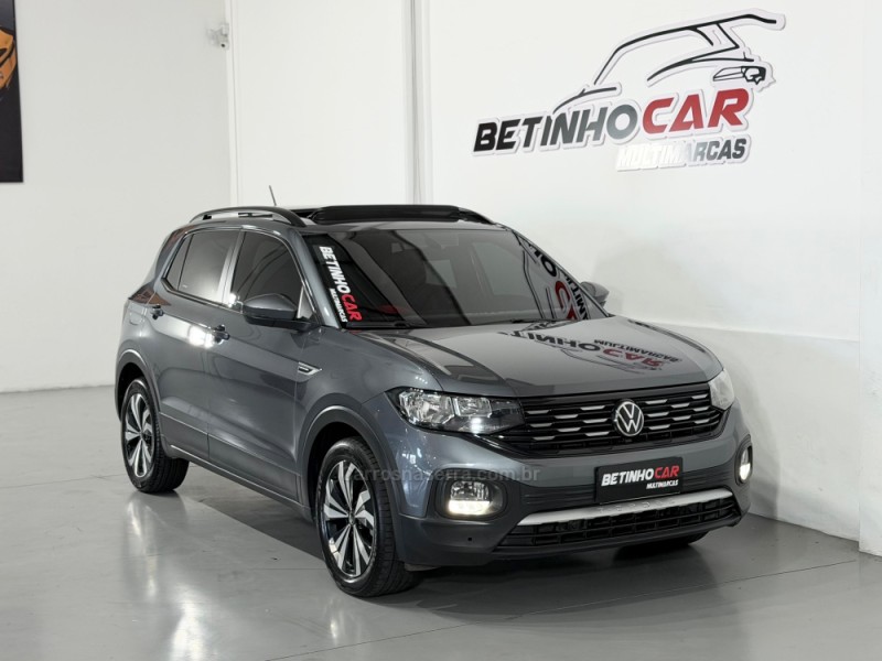 T-CROSS 1.0 TSI 12V FLEX 4P AUTOMÁTICO - 2023 - ESTâNCIA VELHA