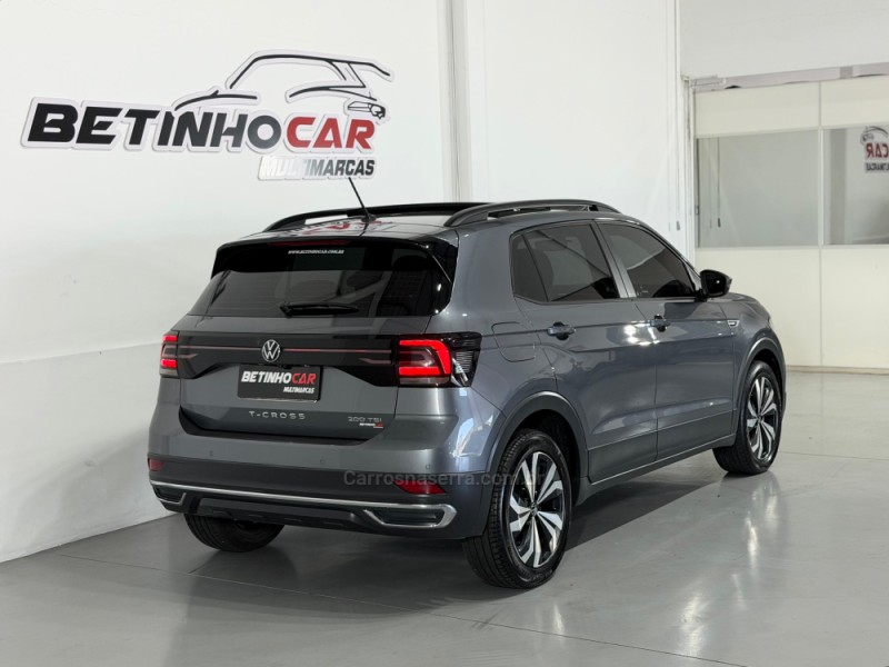 T-CROSS 1.0 TSI 12V FLEX 4P AUTOMÁTICO - 2023 - ESTâNCIA VELHA