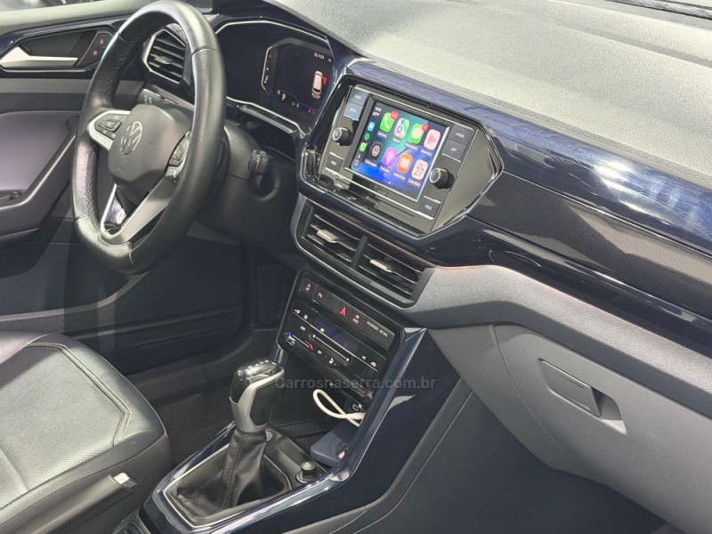 T-CROSS 1.0 TSI 12V FLEX 4P AUTOMÁTICO - 2023 - ESTâNCIA VELHA