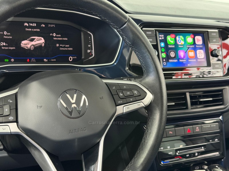 T-CROSS 1.0 TSI 12V FLEX 4P AUTOMÁTICO - 2023 - ESTâNCIA VELHA