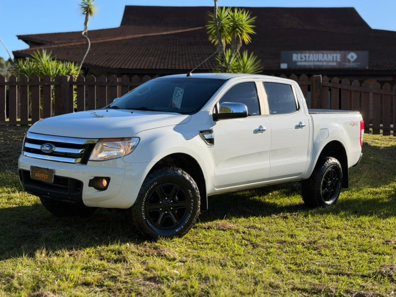 ranger 3.2 xlt 4x4 cd 20v diesel 4p automatico 2015 lagoa vermelha