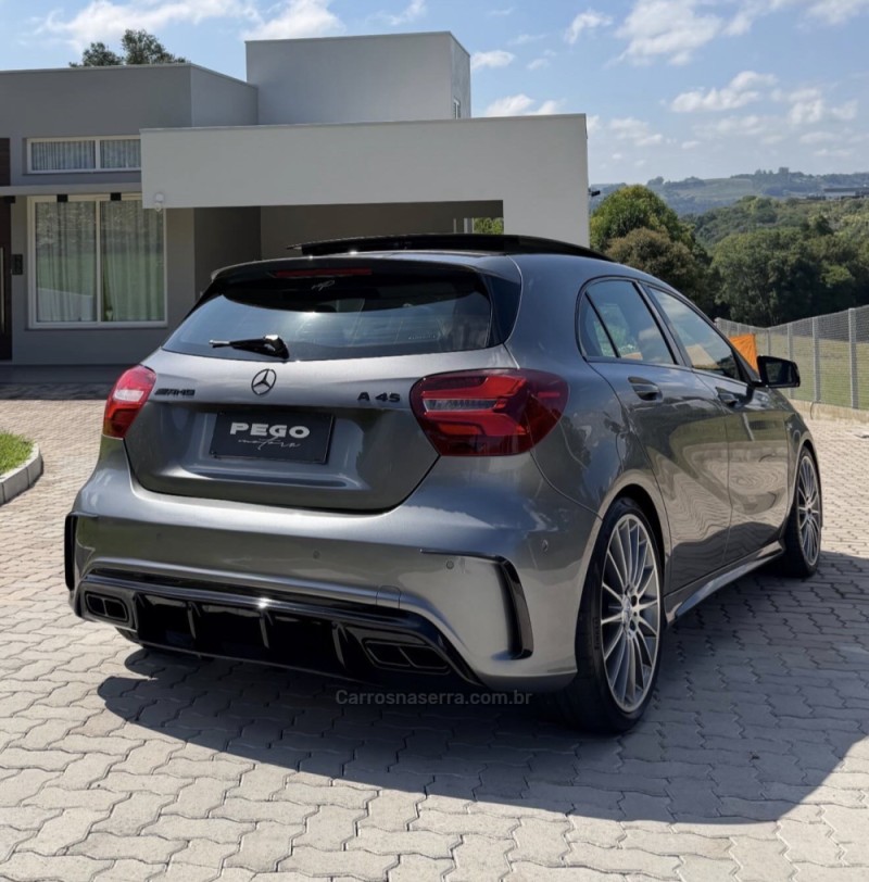 A 45 AMG 2.0 16V TURBO GASOLINA 4P AUTOMATIZADO - 2017 - BENTO GONçALVES