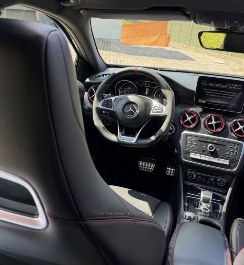 A 45 AMG 2.0 16V TURBO GASOLINA 4P AUTOMATIZADO - 2017 - BENTO GONçALVES