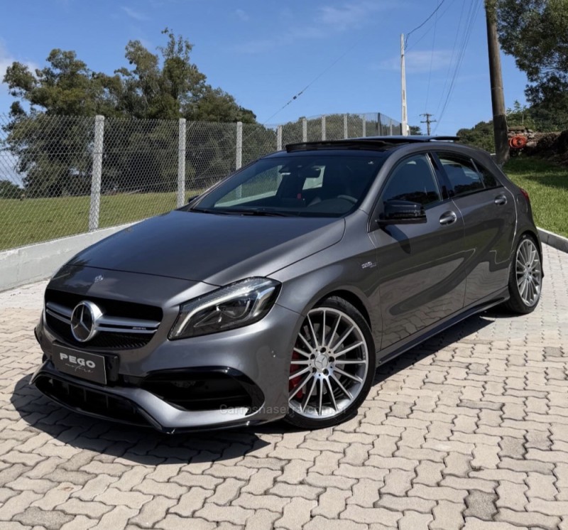 a 45 amg 2.0 16v turbo gasolina 4p automatizado 2017 bento goncalves
