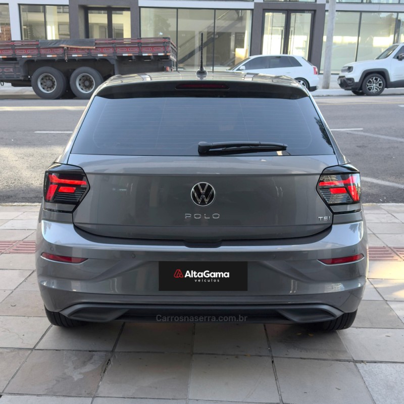 POLO 1.0 170 TSI 12V HIGHLINE FLEX 4P AUTOMÁTICO - 2024 - FLORES DA CUNHA