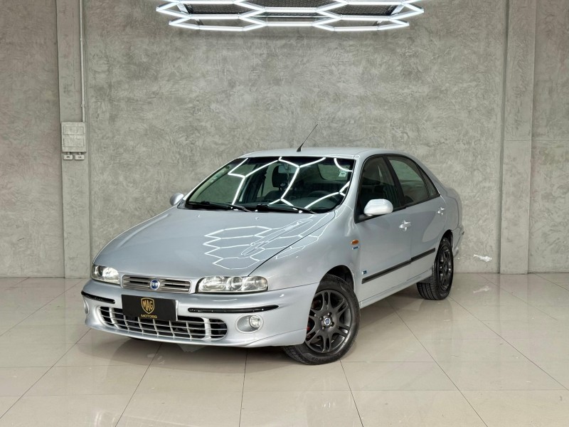 marea 1.8 mpi sx 16v gasolina 4p manual 2007 caxias do sul