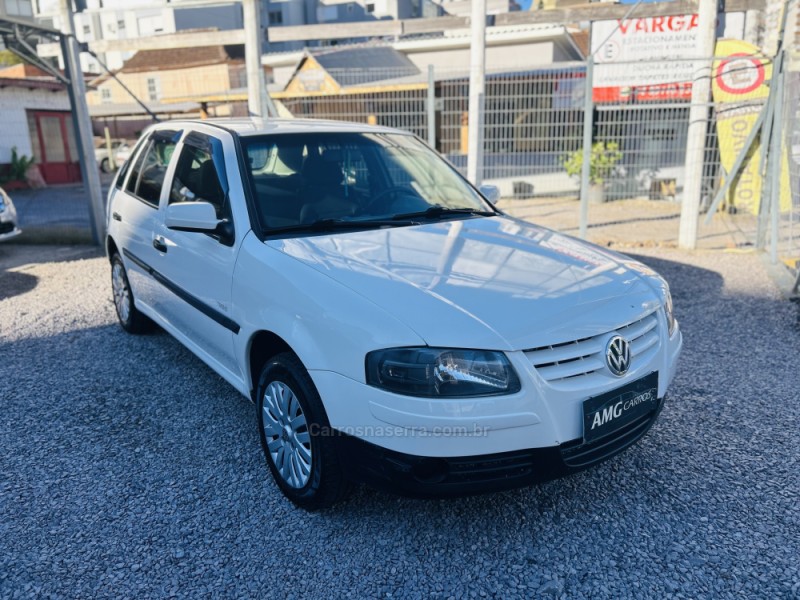 GOL 1.0 MI TREND 8V FLEX 4P MANUAL - 2008 - CAXIAS DO SUL