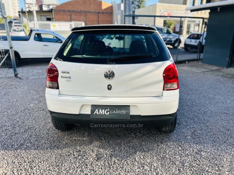 GOL 1.0 MI TREND 8V FLEX 4P MANUAL - 2008 - CAXIAS DO SUL